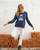 WOODEN SHIPS:  SKI BABE CREW CHUNKY SWTR