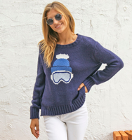 WOODEN SHIPS:  SKI BABE CREW CHUNKY SWTR