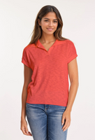 MODODOC:  S/S SHIRTTAIL POLO