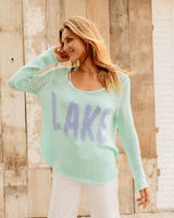 WOODEN SHIPS:  LAKE SHIRT TAIL COTTON SWTR