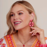 ZENZII:  QUATREFOIL RESIN EAR