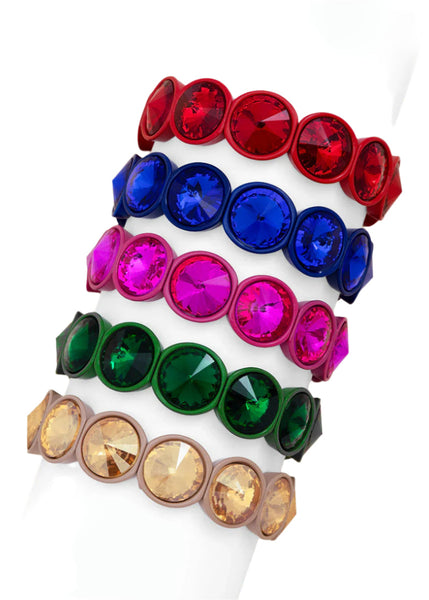ZENZII:  CRYSTAL STRETCH BRACE