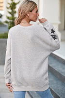 LITTLE DAISY:  GAME DAY GRAPHIC SWEATSHIRT