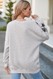 LITTLE DAISY:  GAME DAY GRAPHIC SWEATSHIRT