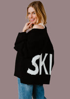 PANACHE:  OPEN FRONT SKI CARDIGAN