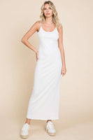 CULTURE CODE:  SPAGHETTI STRAP MAXI SLIP