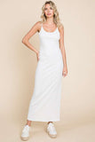 CULTURE CODE:  SPAGHETTI STRAP MAXI SLIP