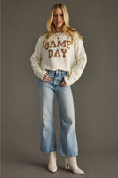 PANACHE:  GAME DAY SWEATER
