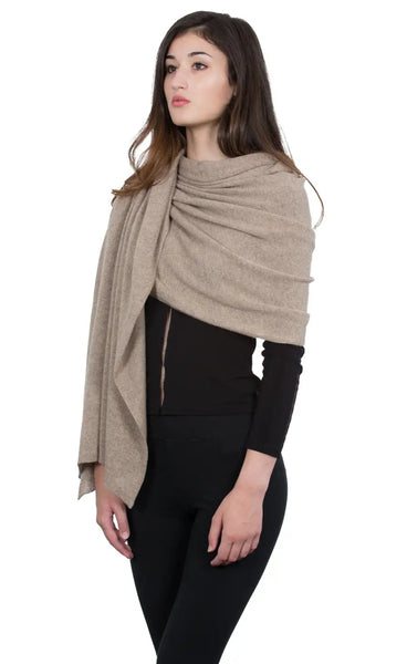 KEMAILU:  BENNY CASHMERE BLEND WRAP