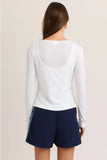 LE LIS:  L/S DOUBLE LAYER TOP