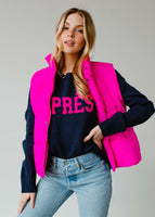PANACHE:  APRES CREW NECK SWEATER