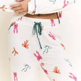 HONEYDEW:  ALL AMERICAN PJ SET