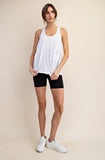 RAE MODE:  SLUB COTTON SLVLS TANK TOP