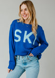 PANACHE:  SKI CREW NECK SWEATER