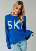 PANACHE:  SKI CREW NECK SWEATER