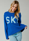 PANACHE:  SKI CREW NECK SWEATER