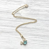 VB&CO:  CRYSTAL CRAB NECK