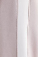 RAE MODE:  STRIPE SLEEVE ZIP UP JACKET