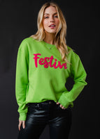 PANACHE:  FESTIVE SWEATSHIRT