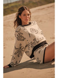 PROMESA:  NAUTICAL MOTIF SWEATER