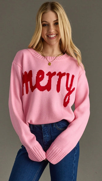 PANACHE:  MERRY CREW NECK SWEATER