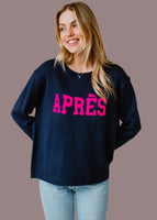 PANACHE:  APRES CREW NECK SWEATER