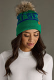 PANACHE:  SKI POM HAT