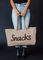 PANACHE:  SNACKS TOTE