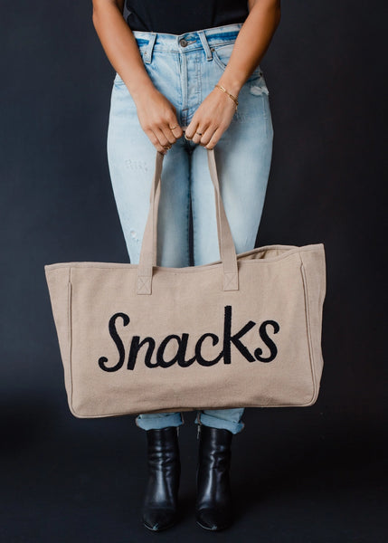 PANACHE:  SNACKS TOTE