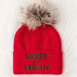 PANACHE:  MERRY & BRIGHT HAT