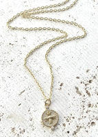 VB&CO:  DAINTY QUEEN BEE NECK