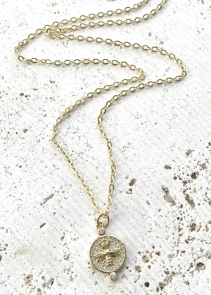 VB&CO:  DAINTY QUEEN BEE NECK