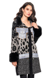 ADORE:  MIXED MEDIA COAT