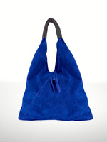 ITALIAN'S LEATHER:  DEMA SUEDE LEATHER BAG