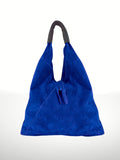 ITALIAN'S LEATHER:  DEMA SUEDE LEATHER BAG