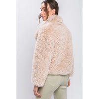 STYLE UP:  FAUX FUR JACKET