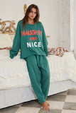 BUCKET LIST:  NAUGHTY & NICE SWEATSHIRT