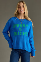 PANACHE:  MERRY & BRIGHT SWEATER