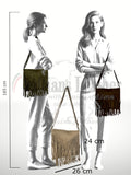 ITALIAN'S LEATHER:  CASCADE FRINGE XBODY