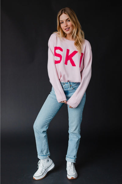 PANACHE:  SKI CREW NECK SWEATER