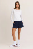 LE LIS:  L/S DOUBLE LAYER TOP