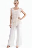 GIGI MODA:  SLEEVELESS RUFFLE TOP