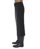 CPW: MILAN VEGAN LEATHER KNIT COMBO SKIRT