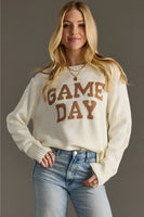 PANACHE:  GAME DAY SWEATER