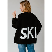 PANACHE:  OPEN FRONT SKI CARDIGAN