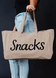 PANACHE:  SNACKS TOTE