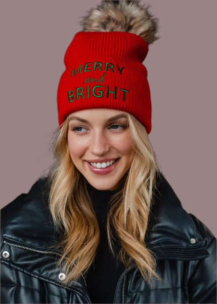 PANACHE:  MERRY & BRIGHT HAT