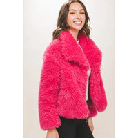 STYLE UP:  FAUX FUR JACKET