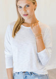 ERIN GRAY:  LONG SLEEVE CLASSIC TEE