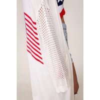 PAPERDOLL:  USA FESTIVITIES CARDIGAN